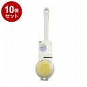 【まとめ買い 単品10個セット】 amois ボディブラシ 株式会社オーエ【ポイント10倍】【送料無料】(3)