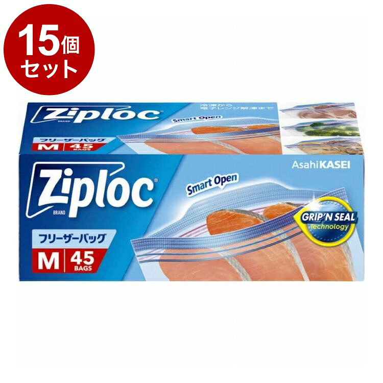 【商品詳細】冷凍保存から電子レンジ解凍まで！●冷凍保存から電子レンジ解凍までできる、丈夫なジッパー付き保存袋(冷凍保存袋・食品保存袋・ジッパー付き袋)です。●厚手の素材で、食材を酸化や乾燥から守ります。●オープンタブ部分に細かい凹凸がついて濡れた手でも滑りにくく開けやすい。●パチパチ音が鳴るウルトラジッパーと指先感覚で「閉まる」がわかるガイドで閉めやすい。●内側から開きにくい密封ジッパーで、液漏れが不安なカレーやミートソースもお任せ。●日付や内容物を書き込めるスペース付で作り置き(つくりおき)、下味冷凍にも便利。※メーカーの都合により、パッケージ・仕様等は予告なく変更になる場合がございます。サイズ:商品サイズ：縦189×横177×厚さ0.06mm内容量:内容量：45枚材質・成分:ポリエチレン生産国:タイメーカー名:旭化成ホームプロダクツ株式会社【送料について】北海道、沖縄、離島は送料を頂きます。LINK単品2個セット3個セット4個セット5個セット8個セット10個セット12個セット15個セット18個セット