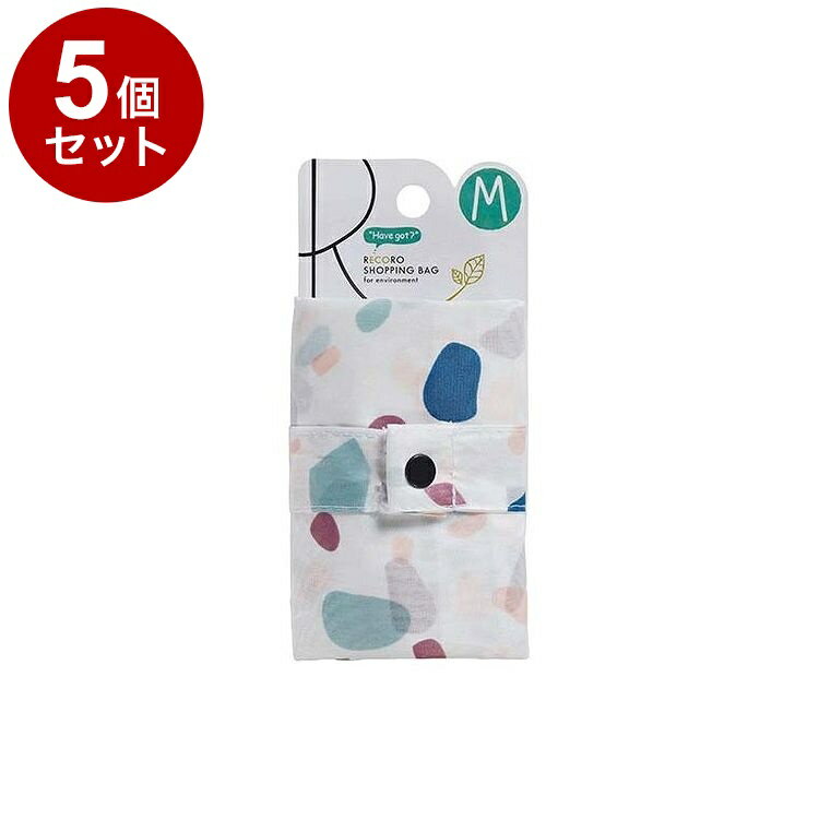 【商品詳細】毎日のお買い物に最適！●オシャレな柄のエコバッグです。●コンパクトに折りたためます。●持ち運びに便利な軽量タイプです。※メーカーの都合により、パッケージ・仕様等は予告なく変更になる場合がございます。成分:本体：ポリエステルボタン：ポリアセタール樹脂メーカー名:株式会社トルネ内容量：1個生産国:中国商品サイズ：約360×400×50mm(持ち手含まず)収納時サイズ：約100×70×25mm【送料について】北海道、沖縄、離島は送料を頂きます。LINK単品2個セット3個セット4個セット5個セット6個セット7個セット8個セット9個セット10個セット