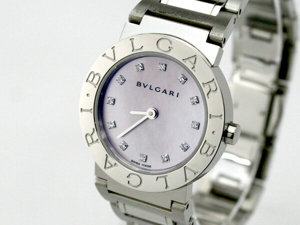 BVLGARI ブルガリ ブルガリブルガリ BB26C11SS/12JN レディース 腕時計