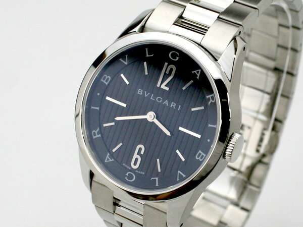 BVLGARI ブルガリ ソロテンポ ST37BSS メンズ 腕時計