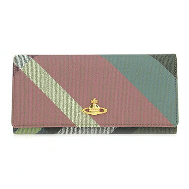 ヴィヴィアン ウエストウッド VIVIENNE WESTWOOD 2800V-DERBY MAC BRU 長札(小銭入れ付) MAC BRUCE