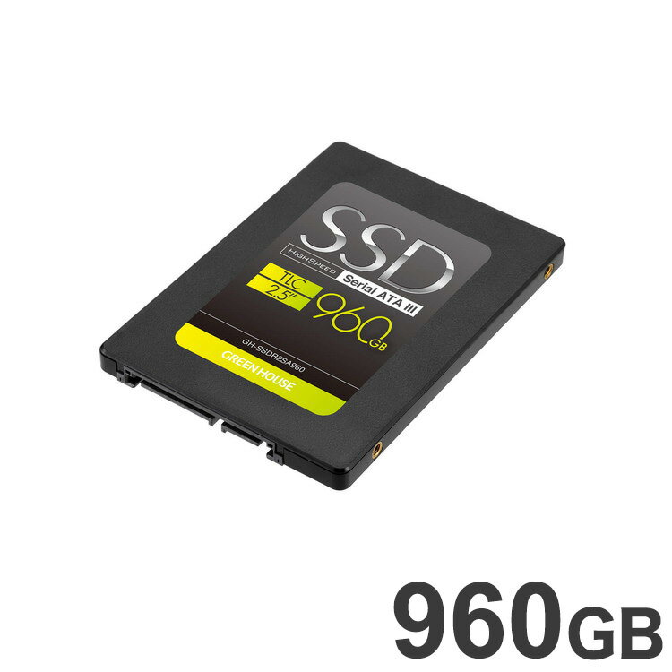 ※このページは960GBの商品ページとなります。【商品特徴】シリアルATA-III (6Gb/s)対応の高速モデル厚さ 7mmタイプ衝撃や振動に強く、様々なデバイスに対応シリアルATAインターフェースの2.5インチハードディスク互換なのでハードディスクからの置き換えに最適ウェアレベリング機能搭載、エラー訂正LDPC ECC機能を搭載、SSDのデータ書き換えの効率化・長寿命化を実現S.M.A.R.T.機能搭載安全にデータを消去する、セキュアイレースをサポート製品寿命時においてデータ改変を自動で禁止するデータ保護機能をサポートラッチ付きSATAケーブル、電源ケーブル対応。ケーブルの抜け防止機構付き鉛などの含有量を抑えた環境にやさしい、RoHS指令対応【商品詳細】インターフェース：Serial ATA Revision 3.2、Serial ATA 6Gb/s(3Gb/s、1.5Gb/s)インチ：2.5”タイプ：TLCコントローラ：Phison 社製データ転送速度：120GB　読込500MB/s(最大)、書込400MB/s(最大)240GB　読込520MB/s(最大)、書込450MB/s(最大)480GB　読込520MB/s(最大)、書込450MB/s(最大)960GB　読込520MB/s(最大)、書込450MB/s(最大)対応コマンド：TRIM電源電圧：5V±5%電源電圧：5V±5%外形寸法：W69.9×D100×H7(mm)重量：約35g(フラッシュチップ搭載数による)RoHS：対応機能：静的・動的ウェアレべリング機能搭載、バッドブロック管理、S.M.A.R.T対応、エラー訂正機能：LDPC ECC、SATA LPM(DIPM/HIPM)機能をサポート、セキュアイレースサポート、製品寿命時においてデータ改変を自動で禁止するデータ保護機能をサポート、静電耐圧ESD ±4KV(接触)【送料について】北海道、沖縄、離島は送料を頂きます。LINK120GB240GB480GB960GB