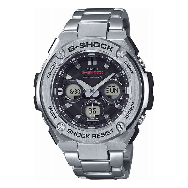 カシオ G-SHOCK Gスチール電波ソーラー GST-W310D-1AJF(代引不可)