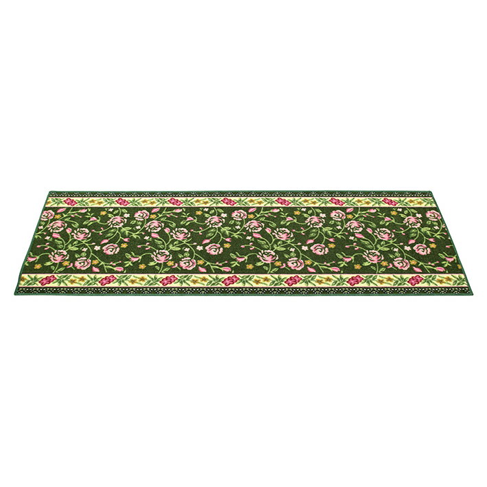 フリーマット ピュアローズ 66×440cm マット ラグ 廊下敷き おしゃれ(代引不可)【送料無料】