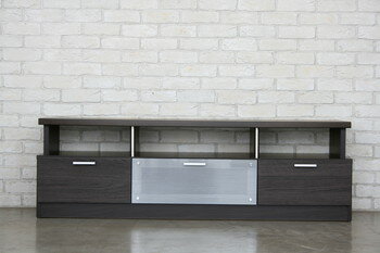 【サイズ】（約） 本体：幅1500× 奥行450×高さ470mm 　 上段左右：幅394×奥行430×高さ145mm 　 上段中央：幅571×奥行430×高さ145mm 　 ガラス扉：幅579×奥行41.8×高さ195mm 　 引出し内寸：...