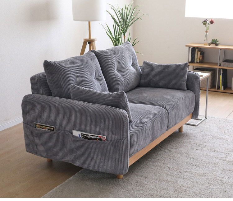 SATRIA ソファ 幅150cm 開梱設置無料 2人掛け 3人掛け 4人掛け 150 ソファベッド ローソファー カウチソファ ラグジュアリー おしゃれ 北欧 モダンリビング インテリア(代引不可)【送料無料】 [2]