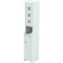 トイレラック MTR-4008WH (代引き不可)【送料無料】(3)