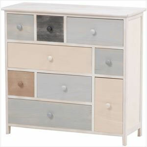 チェスト MCH-8304AW (代引き不可)【送料無料】