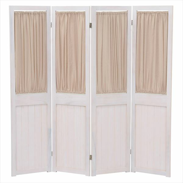 パーテーション MS-6414AW(代引不可)【送料無料】