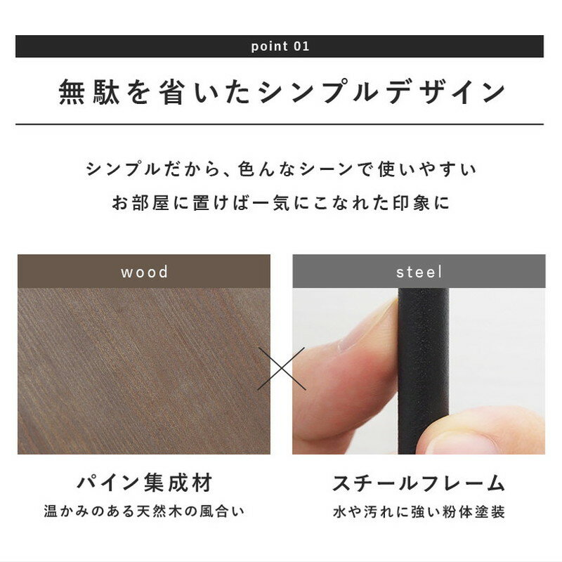 コーナーラック 完成品 2段 オープンラック 棚 スリム ディスプレイラック アイアン スチール リビング キッチンラック トイレラック 玄関(代引不可)【送料無料】 3