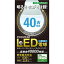 ǥХ LEDŵ 40W EBLE26-05WK65̵