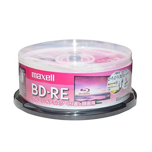 日立マクセル 録画用BD-RE BEV25WPE.25SP【送料無料】