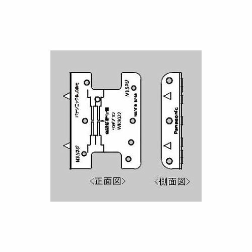 パナソニック コーナープレート 2個用 WK9022【送料無料】