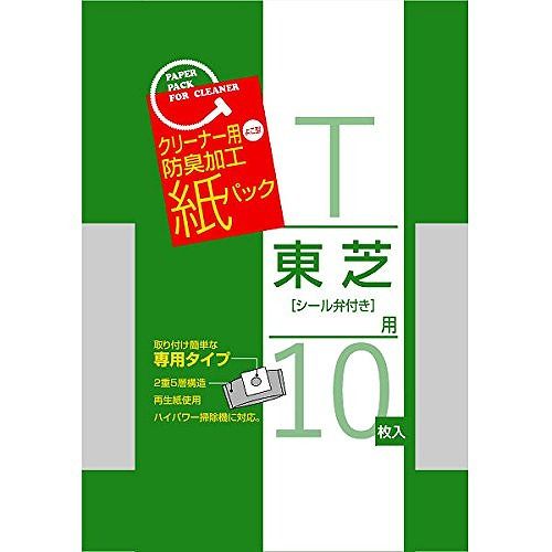 フェニックスアインツェル掃除機用紙パック10枚入東芝用SK-10T17-5211【05P03Dec16】JANコード4956129170451家電用品掃除機用品【特徴】●取り付け簡単、メーカータイプの汎用紙パック●メーカータイプなので掃除機の装着が簡単。使いやすくなっています。●清潔な抗菌・防臭タイプ●吸い込んだゴミに含まれる雑菌の繁殖やニオイを抑え、清潔に保ちます。●紙パックは2種3層構造になっていて、吸い込んだホコリなどを逃がさずキャッチ。排気をキレイにします。●環境に配慮して再生紙を使用した、環境にやさしい商品です。【仕様】■クリーナー用メーカー別紙パック抗菌防臭加工■入数:10枚入り■素材:再生紙■対応メーカー:東芝【送料について】北海道、沖縄、離島は送料を頂きます。