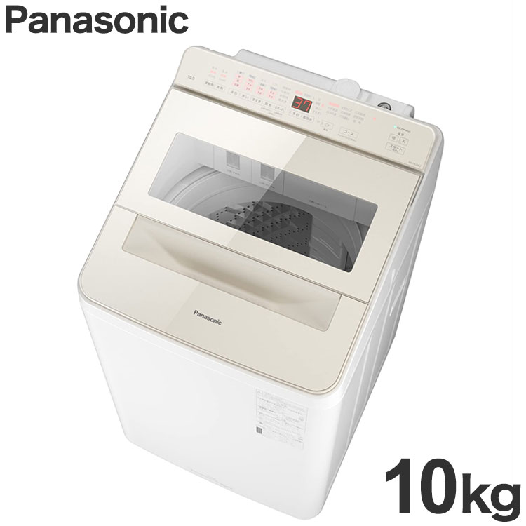 ѥʥ˥å Panasonic ư 10kg   ư ץϢư ѥեΩοή ݥ ˢ NA-FA10K2-N̵