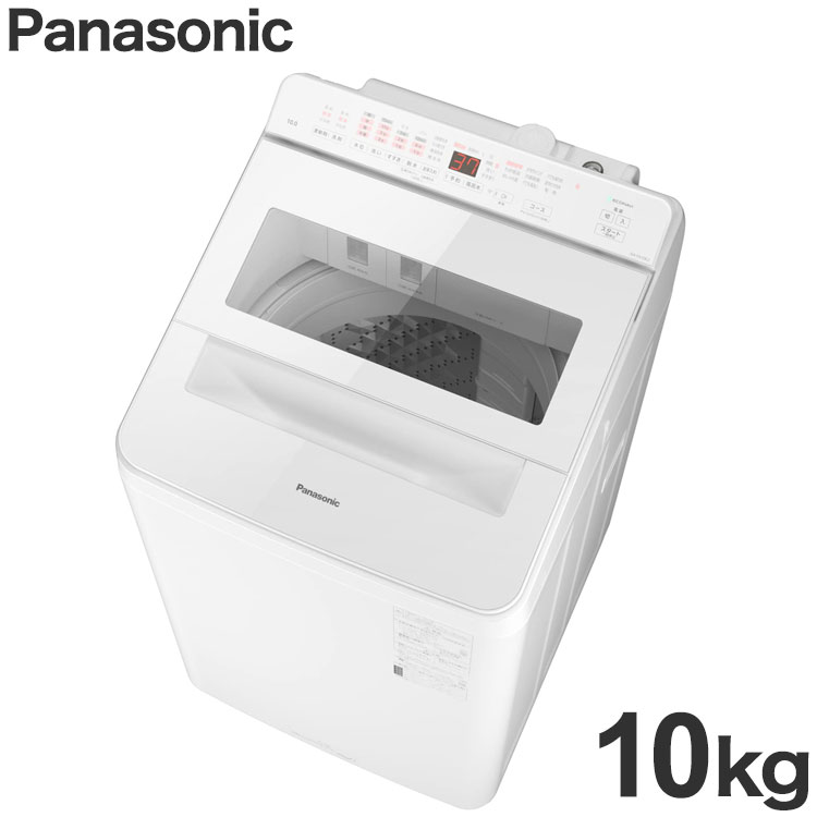 ѥʥ˥å Panasonic ư 10kg   ư ץϢư ѥեΩοή ݥ ˢ NA-FA10K2-W̵
