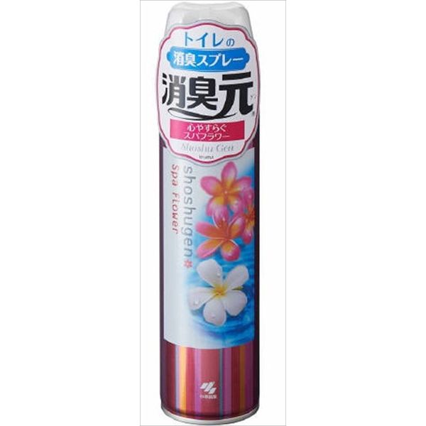 小林製薬 消臭元スプレー スパフラワー 280ML 芳香消臭 部屋用 部屋用(代引不可)