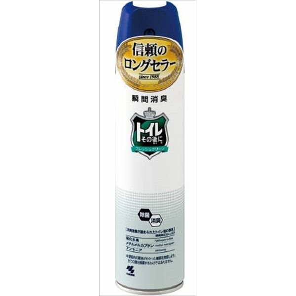 Spray Type - 小林製薬 トイレその後に フレッシュグリーン 280ML 芳香消臭 トイレ用 トイレ用(代引不可)