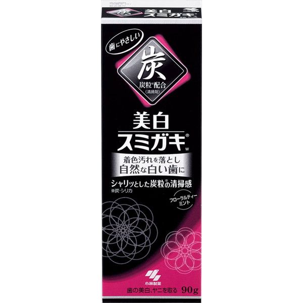 小林製薬 美白スミガキ 90G オーラル 歯磨き 美容 美白(代引不可)(4.0)
