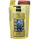 ロート製薬 デ・オウ 薬用スカルプケアシャンプー つめかえ用 320ml 320ML インバス/シャンプー/男性用(代引不可)