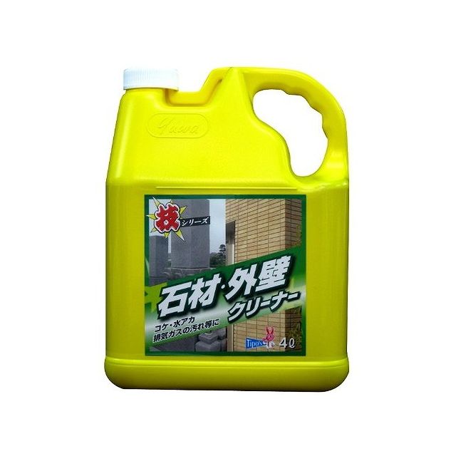 Rakuten - 友和 技シリーズ 石材外壁クリーナー 4L(代引不可)【送料無料】