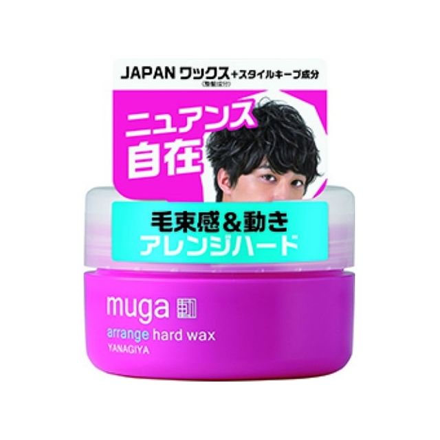 【商品詳細】思いどおりのヘアスタイルを追求する男性に向けたヘアワックスシリーズ。Japan Wax（整髪成分）の強い粘りとスタイルキープ成分により、自由自在な整髪力と持続性が特長です。アレンジハードワックスは動きのある毛束が作れ、躍動感のあるヘアスタイルに仕上がり、ニュアンスが自在につくれるのでどんな髪型にも適しています。何度でも再整髪可能で、洗い落ちのよいヘアワックスです。使用方法○髪を流したり、動きを出したい部分に少量ずつ重ねづけしてください。○自由に動かせるので、何度もアレンジできます。注意事項●お肌に異常が生じていないかよく注意して使用し、異常があらわれた場合は使用を中止して皮フ科医等にご相談ください。●傷や湿疹等異常のある部位には使用しないでください。●はじめにご使用の時はネジキャップをはずし、内ブタを取ってからご使用ください。●目に入った場合は、すぐに水かぬるま湯で洗い流してください。●ご使用後はキャップをきちんと閉めてください。●乳幼児の手の届かない所に置いてください。素材・成分水、ラノリンロウ、パラフィン、ミネラルオイル、ステアリン酸グリセリル （SE）、ポリソルベート60、BG、PEG−400、マイクロクリスタリンワックス、モクロウ、カルナウバロウ、カルボマー、トコフェロール、ステアリルアルコール、水酸化Na、フェノキシエタノール、メチルパラベン、プロピルパラベン、香料糸：ポリエステル、ゴム：天然ゴム商品区分：化粧品製造国：日本発売元、製造元、輸入元又は販売元柳屋本店【代引きについて】こちらの商品は、代引きでの出荷は受け付けておりません。【送料について】北海道、沖縄、離島は送料を頂きます。【商品詳細】思いどおりのヘアスタイルを追求する男性に向けたヘアワックスシリーズ。Japan Wax（整髪成分）の強い粘りとスタイルキープ成分により、自由自在な整髪力と持続性が特長です。アレンジハードワックスは動きのある毛束が作れ、躍動感のあるヘアスタイルに仕上がり、ニュアンスが自在につくれるのでどんな髪型にも適しています。何度でも再整髪可能で、洗い落ちのよいヘアワックスです。使用方法○髪を流したり、動きを出したい部分に少量ずつ重ねづけしてください。○自由に動かせるので、何度もアレンジできます。注意事項●お肌に異常が生じていないかよく注意して使用し、異常があらわれた場合は使用を中止して皮フ科医等にご相談ください。●傷や湿疹等異常のある部位には使用しないでください。●はじめにご使用の時はネジキャップをはずし、内ブタを取ってからご使用ください。●目に入った場合は、すぐに水かぬるま湯で洗い流してください。●ご使用後はキャップをきちんと閉めてください。●乳幼児の手の届かない所に置いてください。素材・成分水、ラノリンロウ、パラフィン、ミネラルオイル、ステアリン酸グリセリル （SE）、ポリソルベート60、BG、PEG−400、マイクロクリスタリンワックス、モクロウ、カルナウバロウ、カルボマー、トコフェロール、ステアリルアルコール、水酸化Na、フェノキシエタノール、メチルパラベン、プロピルパラベン、香料糸：ポリエステル、ゴム：天然ゴム商品区分：化粧品製造国：日本発売元、製造元、輸入元又は販売元柳屋本店