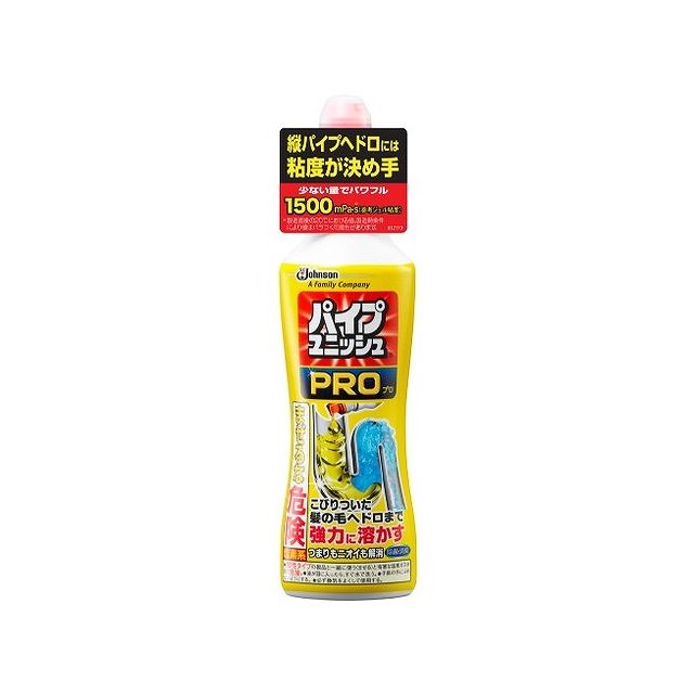 ジョンソン パイプユニッシュ 400G(ジェル)(代引不可)