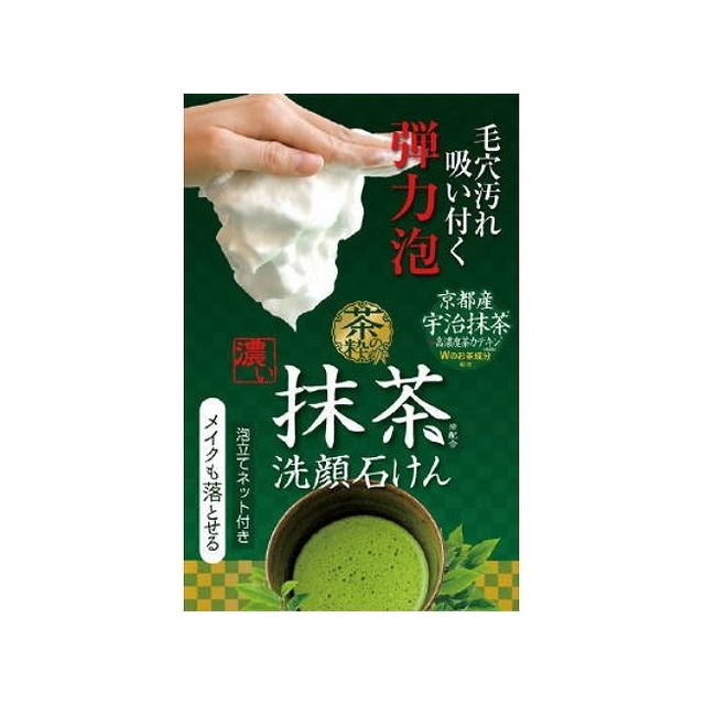 コスメテックスローランド 茶の粋 濃い洗顔石鹸M(代引不可)