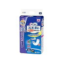 ユニ・チャーム ライフリーズレずに安心紙パンツ専用尿とりパッド夜用30枚(代引不可)【送料無料】(4)