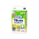 【商品詳細】初めての方にも安心な、まるで下着のような紙パンツです。●超うす吸収体なので、下着のようにすっきりフィット。●お肌にやさしいやわらかな素材が、下着のようにここちよい肌触り。●全面通気シートで、ムレずにサラサラ。●ニオイを閉じ込める、消臭ポリマー※配合。※アンモニアについての消臭効果があります。おしっこ約2回分（約300cc）を吸収します。使用方法はき方：腰周りにカラーゴムが入っている方を「うしろ」にしてはいてください。とりかえ方：そのまま脱ぐか、両脇の貼り合わせ部を破ってはずしてください。注意事項・ 汚れた紙おむつは早くとりかえてください。・誤って口に入れたり、のどにつまらせることのないよう、保管場所に注意し、使用後はすぐに処理してください。・ 開封後は、ほこりや虫などの異物が入らないよう、衛生的に保管してください。素材・成分表面材：ポリオレフィン・ポリエステル不織布 吸水材：綿状パルプ、高分子吸水材 防水材：ポリオレフィンフィルム 伸縮材：ポリウレタン 結合材：スチレン系エラストマー合成樹脂 外装材：ポリエチレン製造国：日本発売元、製造元、輸入元又は販売元ユニ・チャーム【代引きについて】こちらの商品は、代引きでの出荷は受け付けておりません。【送料について】北海道、沖縄、離島は送料を頂きます。※メーカーの都合によりパッケージ、内容等が変更される場合がございます。当店はメーカーコード（JANコード）で管理をしている為それに伴う返品、返金等の対応は受け付けておりませんのでご了承の上お買い求めください。