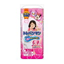 【4個セット】 ユニ・チャーム トレパンマン 女の子用ビッグ 32枚まとめ買い まとめ売り セット販売 セット 業務用 備蓄(代引不可)【送料無料】