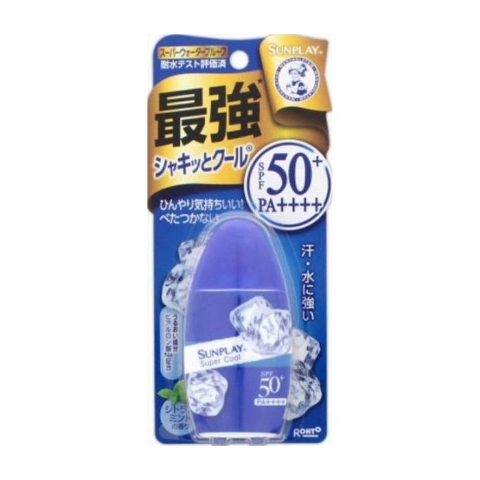ロート製薬 メンソレータム サンプレイ スーパークール 化粧品(代引不可)