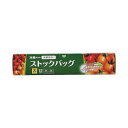 ジャパックス WS03ストックバッグ大12枚 日用品 日用消耗品 雑貨品(代引不可)