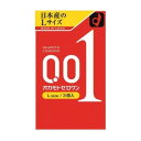 ・オカモト史上最薄0．01ミリコンドーム・ゴムアレルギーに顧慮した水系ポリウレタンコンドーム・エルサイズ商品区分:医療機器製造国:日本メーカー名:オカモトサイズ/容量:3個 単品JAN:4547691775122衛生用品 避妊用具 コンドー...