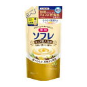 バスクリン 薬用ソフレ キュア肌入浴液 ミルキーハーブの香り 400ml 医薬部外品(代引不可)