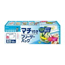クレハ マチ付きフリーザーバッグS 日用品 日用消耗品 雑貨品(代引不可)