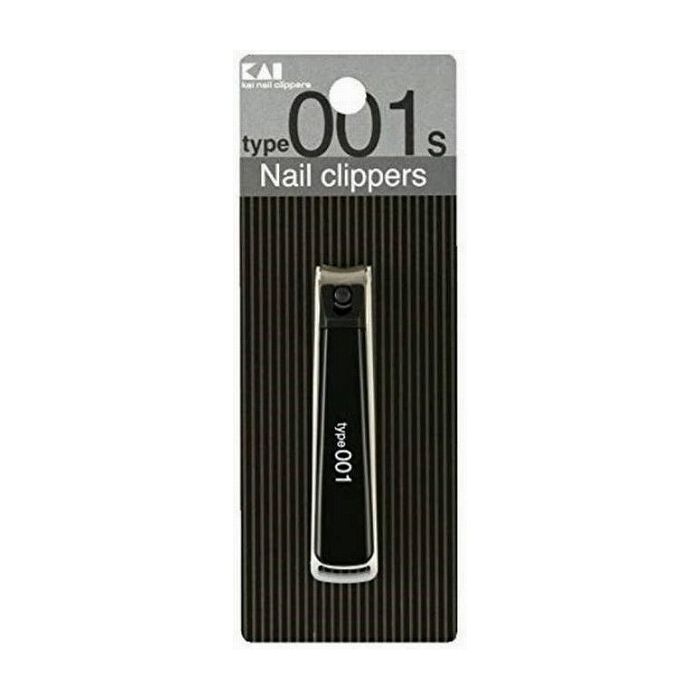 貝印 KE0120 ツメキリType001S黒 日用品 日用消耗品 雑貨品(代引不可)
