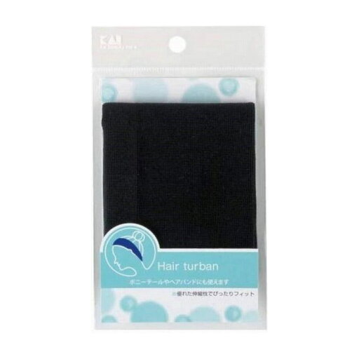 貝印 HL0165SS ヘアターバン ポニーテールタイプ 日用品 日用消耗品 雑貨品(代引不可) 貝印 HL0165SS ヘアターバン ポニーテールタイプ 日用品 日用消耗品 雑貨品(代引不可)