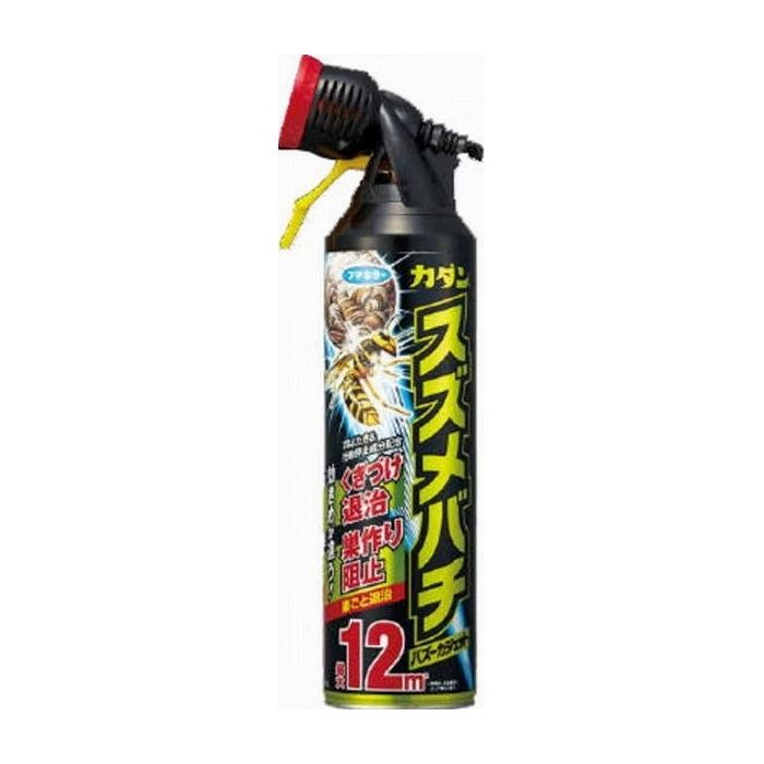 フマキラー カダンスズメバチバスーカジェット550ML 日用品 日用消耗品 雑貨品(代引不可)