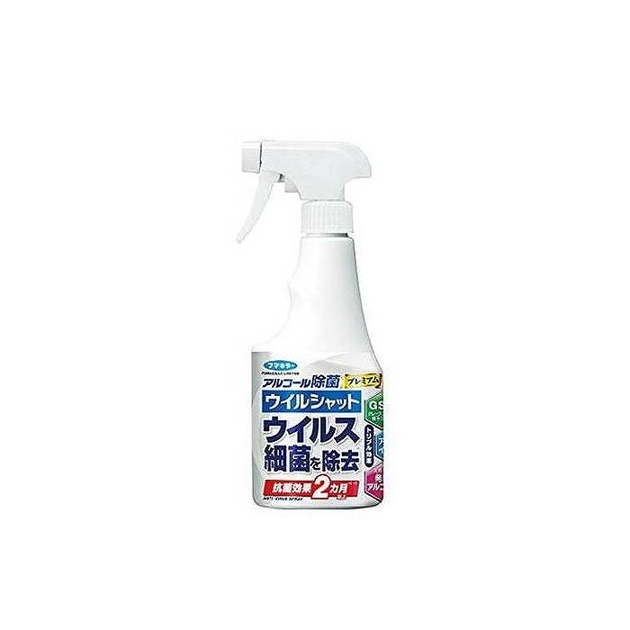 フマキラー アルコ-ル除菌プレミアムウイルシャット250ML 日用品 日用消耗品 雑貨品(代引不可)