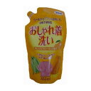 ロケット石鹸 おしゃれ着洗い洗剤 オレンジオイル配合 詰替え 450ml 日用品 日用消耗品 雑貨品(代引不可)(3)