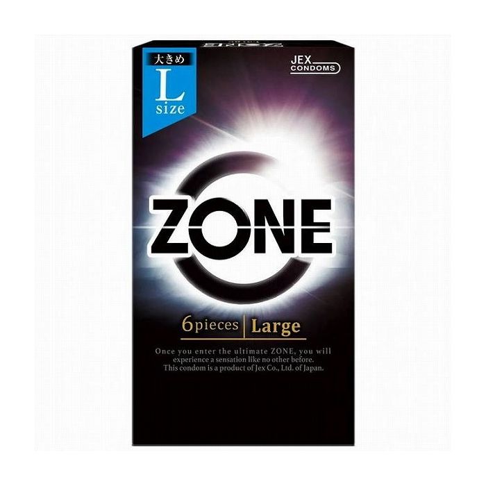 ジェクス ZONE(ゾーン) Largeサイズ 管理医療機器(代引不可)