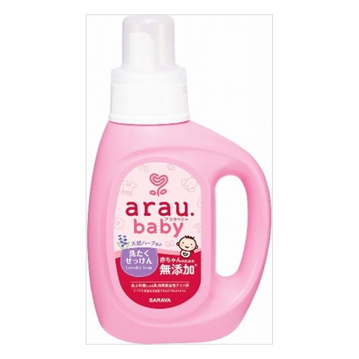 ※こちらの商品は単品（またはパック）商品が6個セットでの販売となります。↓単品商品情報↓無添加せっけんで高い洗浄力でミルクなどのタンパク汚れに強く、柔軟剤なしでもふっくら。手肌にやさしいアロエエキス配合で手洗いのお洗たくにもおすすめ。乳幼児安全性・皮ふ刺激テスト済。商品区分：雑品メーカー名：サラヤ製造国または加工国：日本内容量：800ML↓ご購入前に必ずお読みください。↓※メーカーの都合により予告なくパッケージ、内容等が変更となる場合がございます。※それにともなう返品、返金等は受け付けておりませんのでご了承のうえお買い求めください。【代引きについて】こちらの商品は、代引きでの出荷は受け付けておりません。【送料について】北海道、沖縄、離島は送料を頂きます。