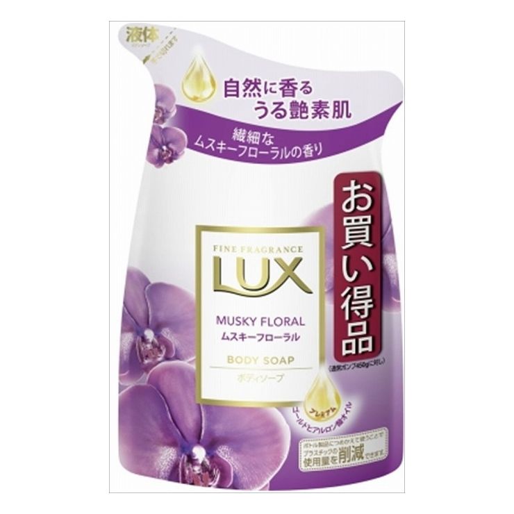 Body Care - 6個セット ユニリーバ ラックス ボディソープ ムスキーフローラル つめかえ用(代引不可)【送料無料】