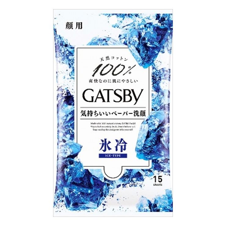 ※こちらの商品は単品（またはパック）商品が6個セットでの販売となります。↓単品商品情報↓冷たさ突き抜ける　天然コットンの気持ちいいペーパー洗顔。商品区分：化粧品メーカー名：マンダム製造国または加工国：日本内容量：15枚↓ご購入前に必ずお読みください。↓※メーカーの都合により予告なくパッケージ、内容等が変更となる場合がございます。※それにともなう返品、返金等は受け付けておりませんのでご了承のうえお買い求めください。【代引きについて】こちらの商品は、代引きでの出荷は受け付けておりません。【送料について】北海道、沖縄、離島は送料を頂きます。