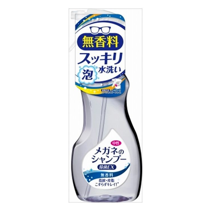 ※こちらの商品は単品（またはパック）商品が6個セットでの販売となります。↓単品商品情報↓メガネに直接スプレーし、水で洗い流すだけの簡単クリーナー。必要以上にこすり洗いをしないので、レンズへの負担も少ない仕様の商品です。お客様のご意見から無香料が新発売。商品区分：雑品メーカー名：ソフト99コーポレーション製造国または加工国：日本内容量：200ML↓ご購入前に必ずお読みください。↓※メーカーの都合により予告なくパッケージ、内容等が変更となる場合がございます。※それにともなう返品、返金等は受け付けておりませんのでご了承のうえお買い求めください。【代引きについて】こちらの商品は、代引きでの出荷は受け付けておりません。【送料について】北海道、沖縄、離島は送料を頂きます。