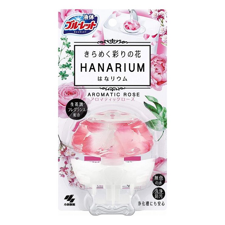3個セット 小林製薬 ブルーレットはなリウム アロマティックローズ(代引不可)