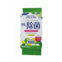 3個セット ライフ堂 LD-107 リファイン ノンアルコール ウェットティッシュ 詰替 100枚(代引不可)
