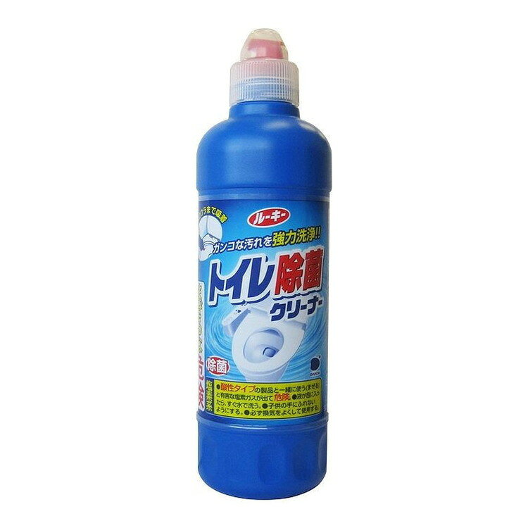 【単品15個セット】 ルーキートイレ除菌クリーナー500ML 第一石鹸西日本株式会社(代引不可)